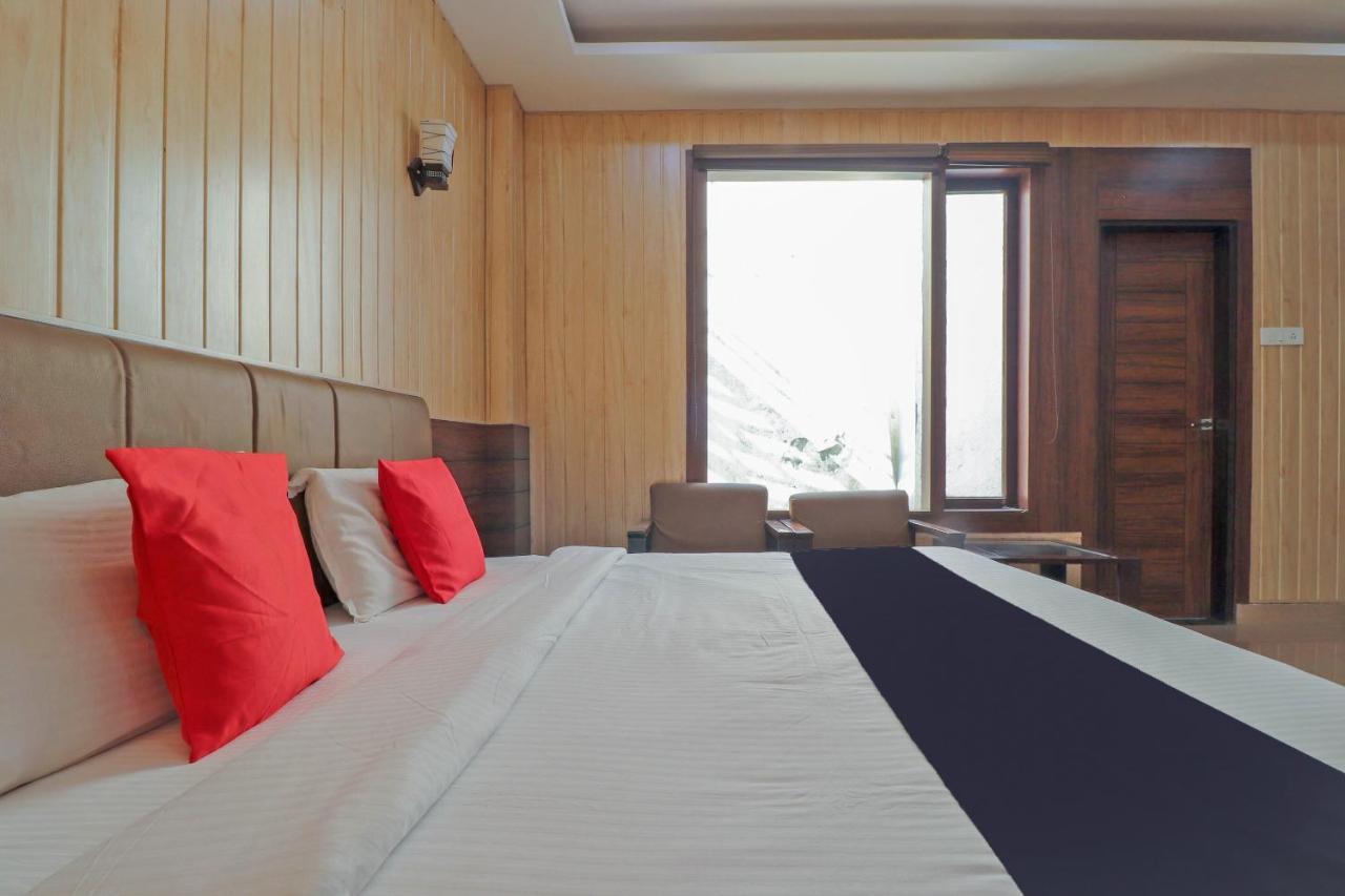 Capital O 76444 Hotel Hill-Top Inn Narendra Nagar Exterior foto
