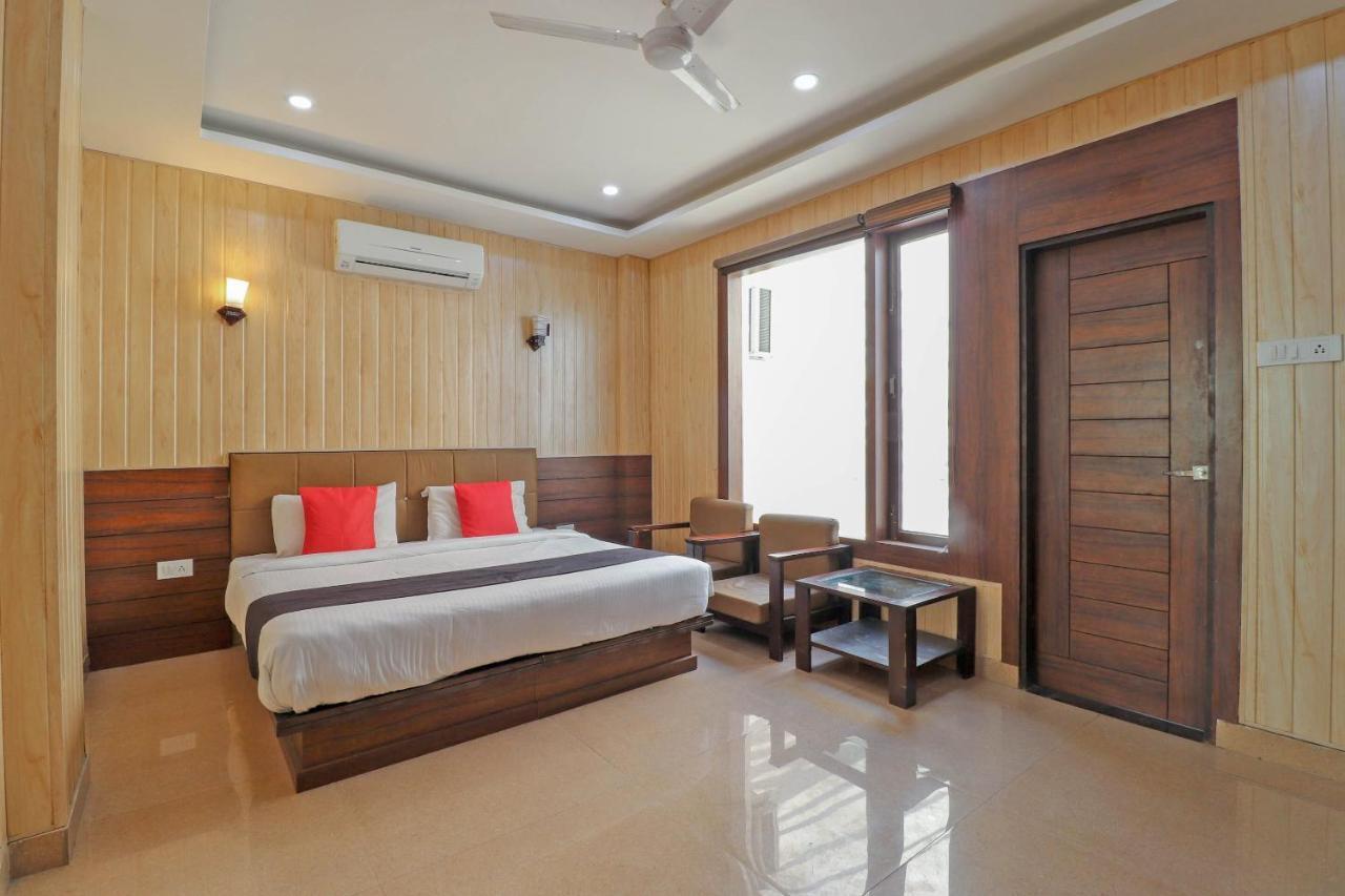 Capital O 76444 Hotel Hill-Top Inn Narendra Nagar Exterior foto
