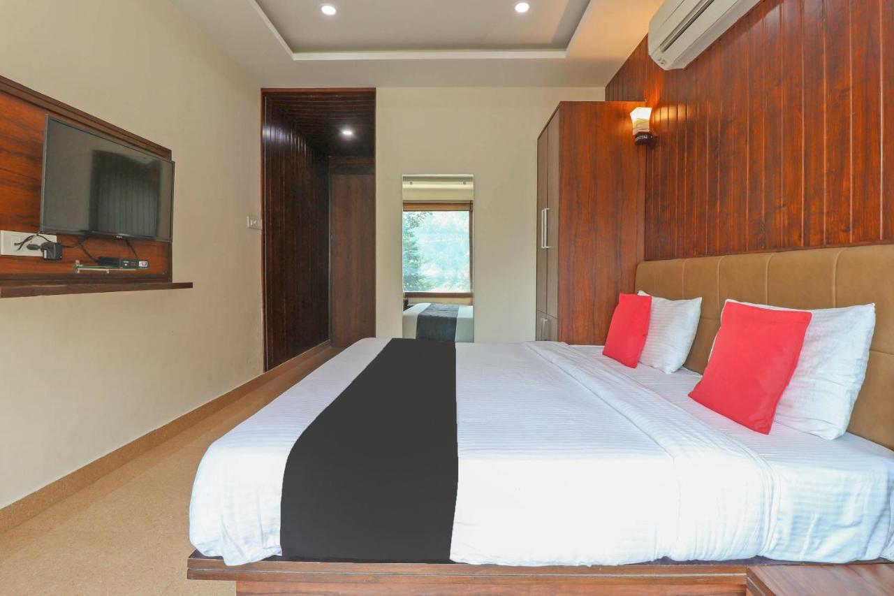 Capital O 76444 Hotel Hill-Top Inn Narendra Nagar Exterior foto
