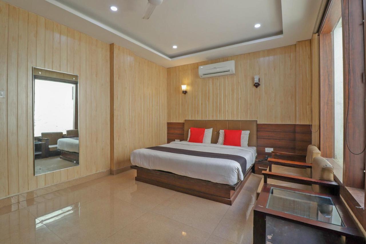 Capital O 76444 Hotel Hill-Top Inn Narendra Nagar Exterior foto