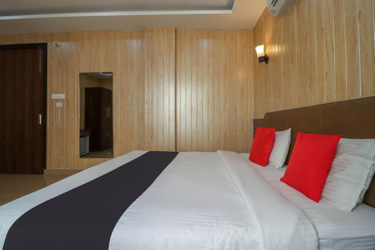 Capital O 76444 Hotel Hill-Top Inn Narendra Nagar Exterior foto