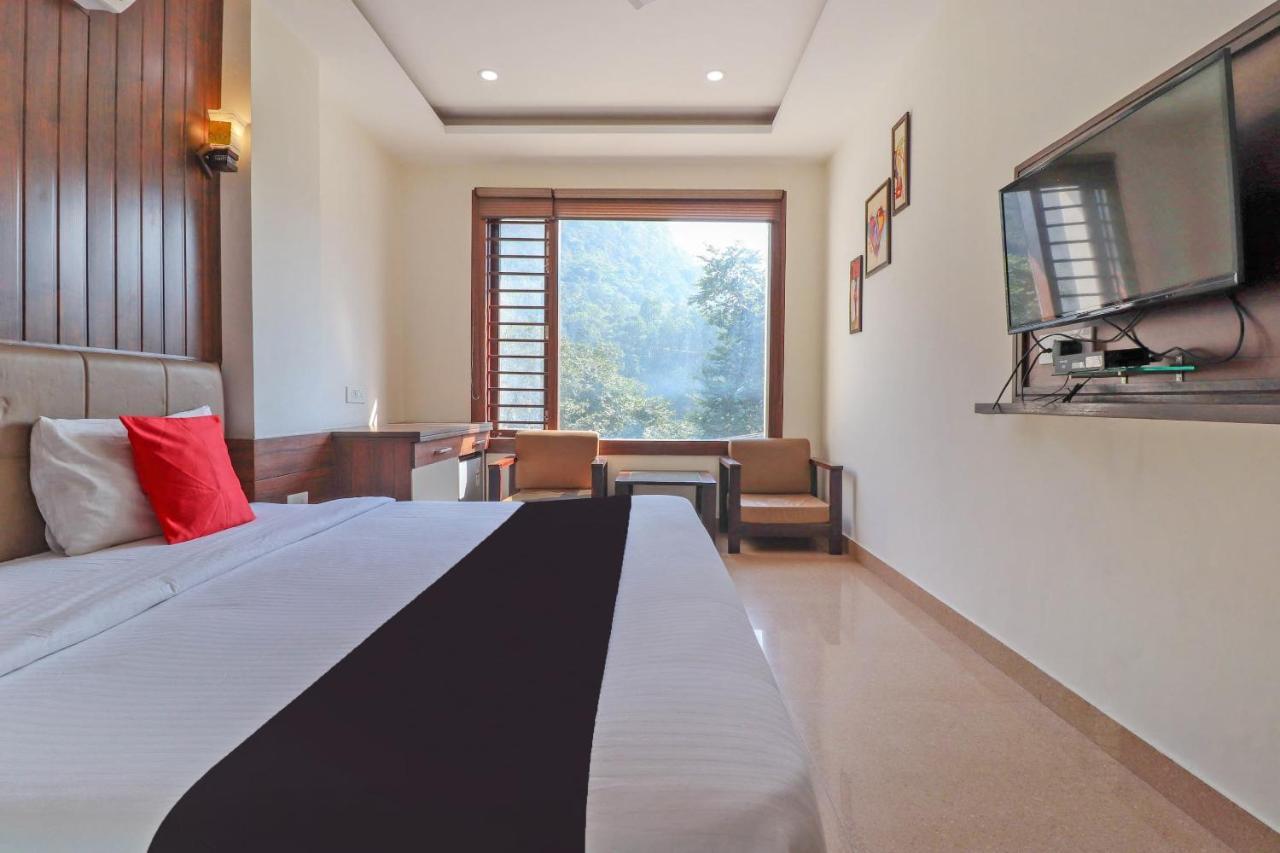 Capital O 76444 Hotel Hill-Top Inn Narendra Nagar Exterior foto
