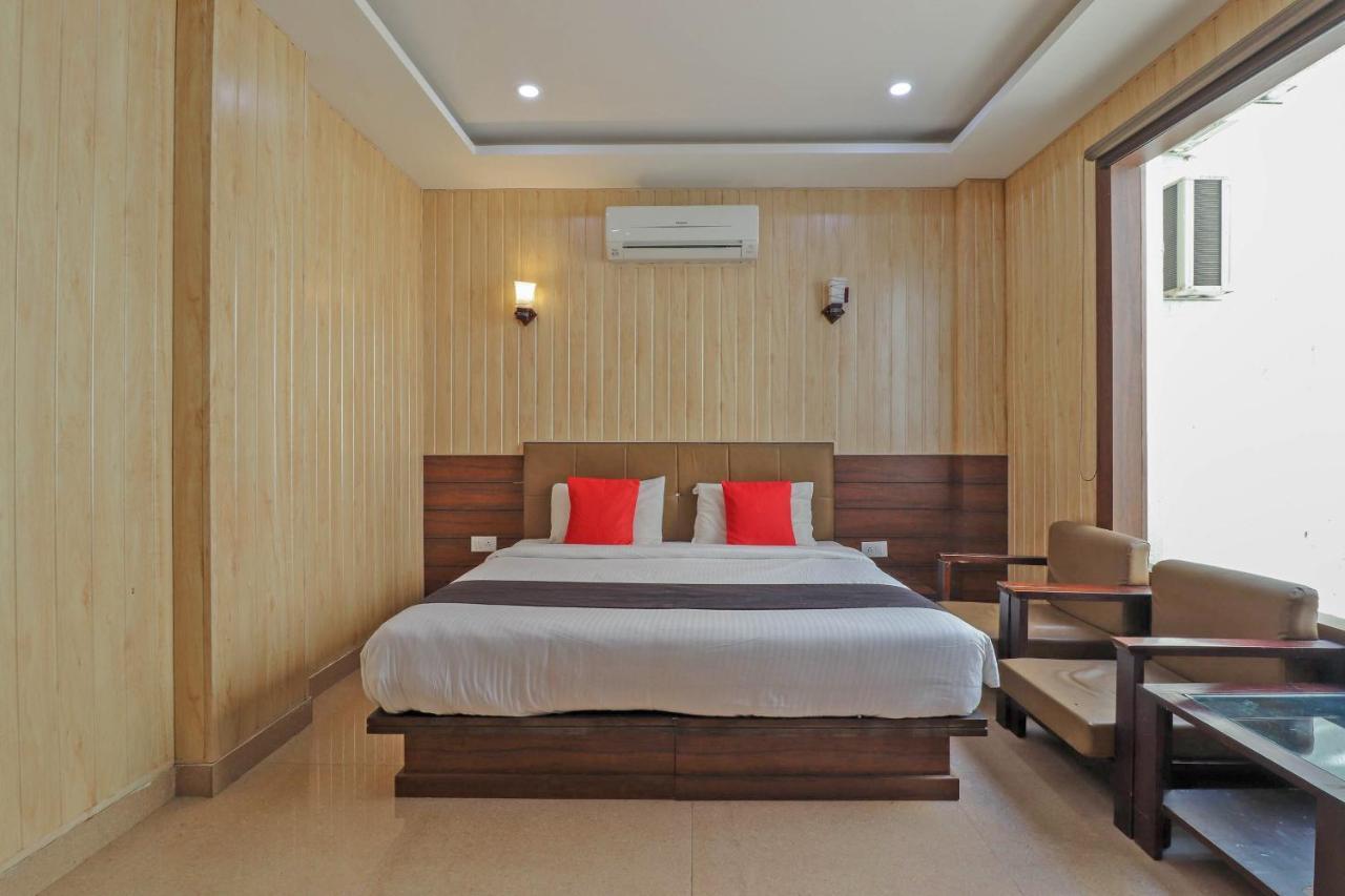 Capital O 76444 Hotel Hill-Top Inn Narendra Nagar Exterior foto